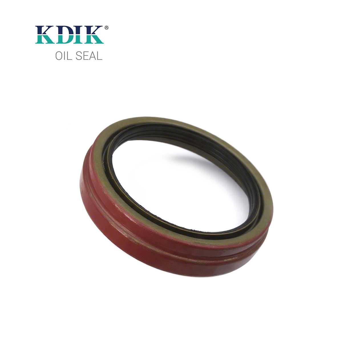 B370003A National Oil Bath Wheel Seal Red 37 Series 4.765"x6.325"x1.078"