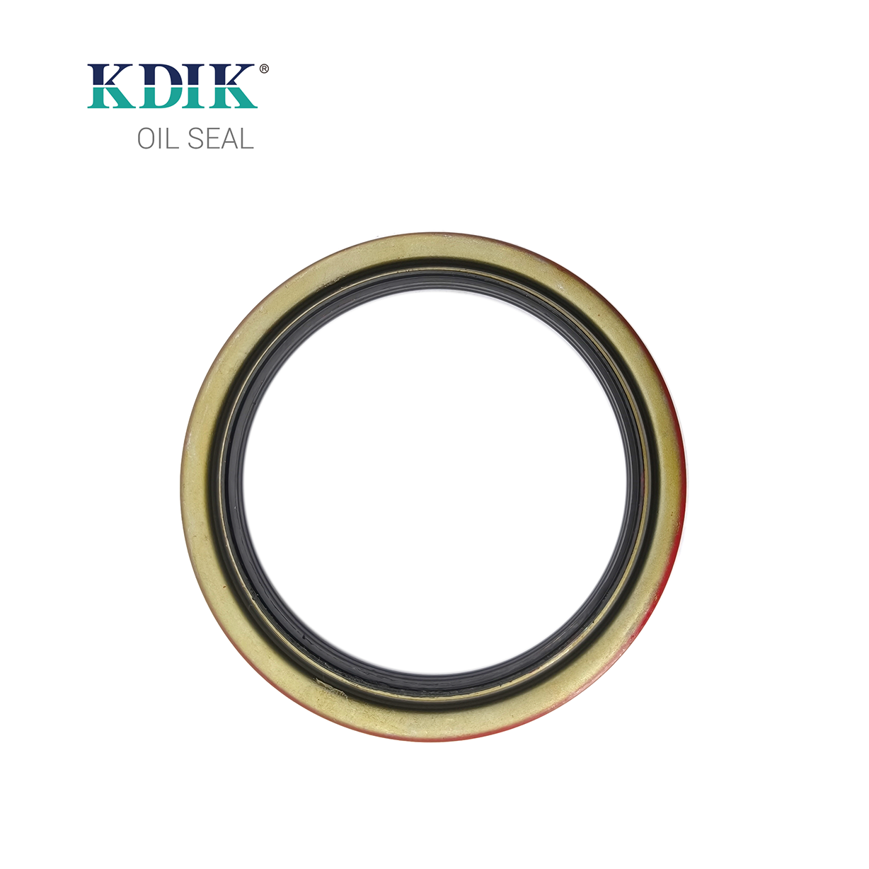 B370003A National Oil Bath Wheel Seal Red 37 Series 4.765"x6.325"x1.078"