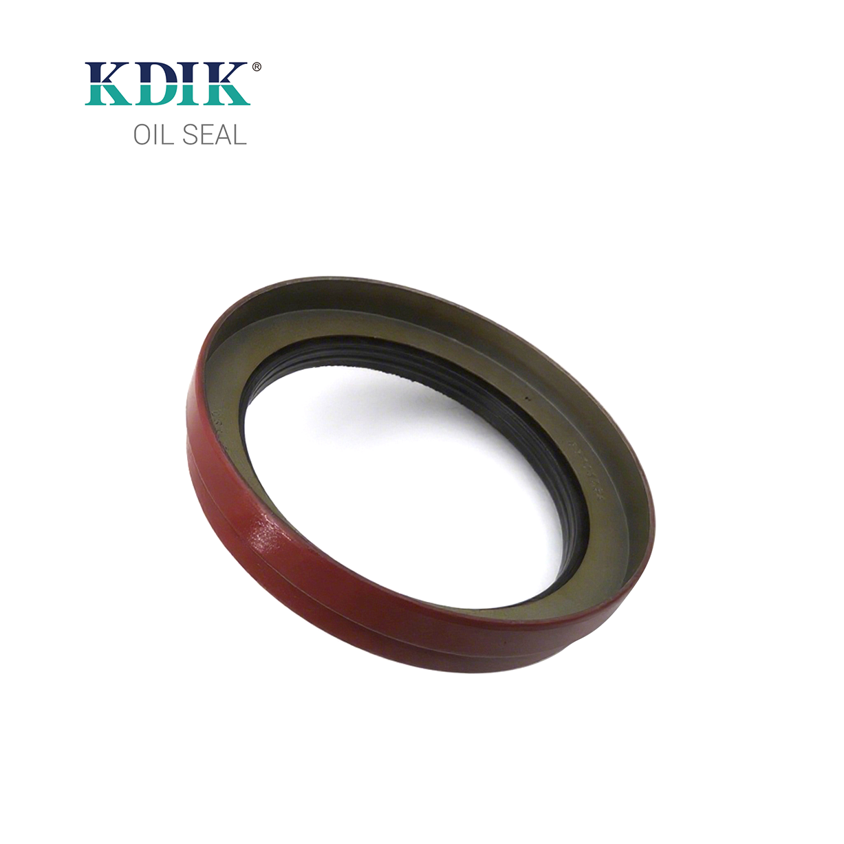 B370003A National Oil Bath Wheel Seal Red 37 Series 4.765"x6.325"x1.078"