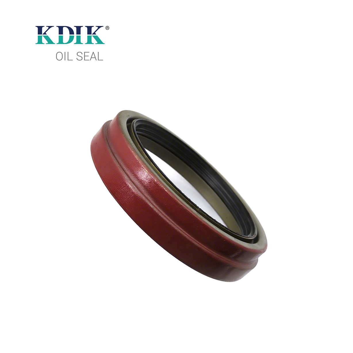 B370003A National Oil Bath Wheel Seal Red 37 Series 4.765"x6.325"x1.078"