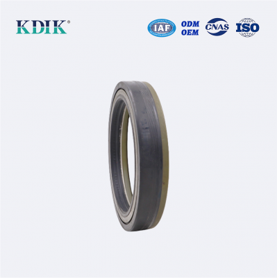 B370003A Nationla Oil Seal 4.765"x6.325"x1.078" Half Rubber Half Iron Truck and Trailer Hubs Parts