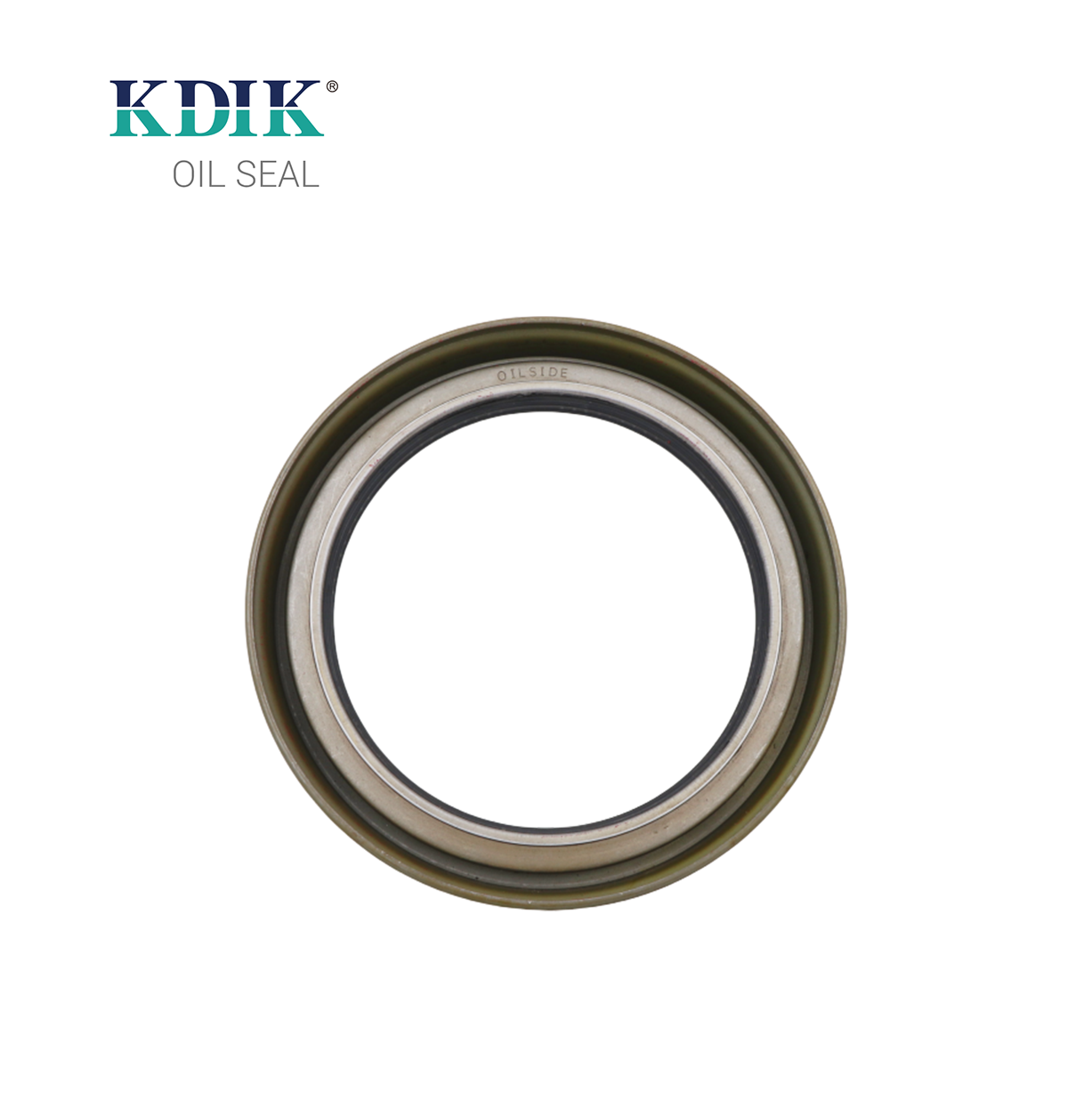 B370003A Nationla Oil Seal 4.765"x6.325"x1.078" Half Rubber Half Iron Truck and Trailer Hubs Parts