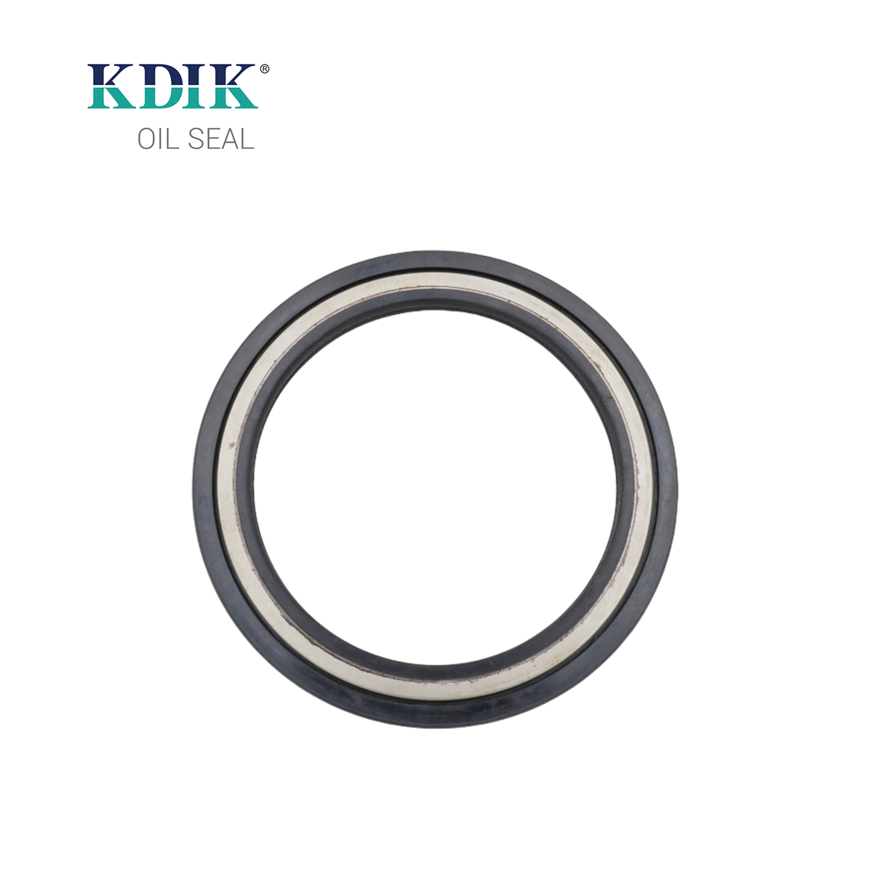 B370003A Nationla Oil Seal 4.765"x6.325"x1.078" Half Rubber Half Iron Truck and Trailer Hubs Parts