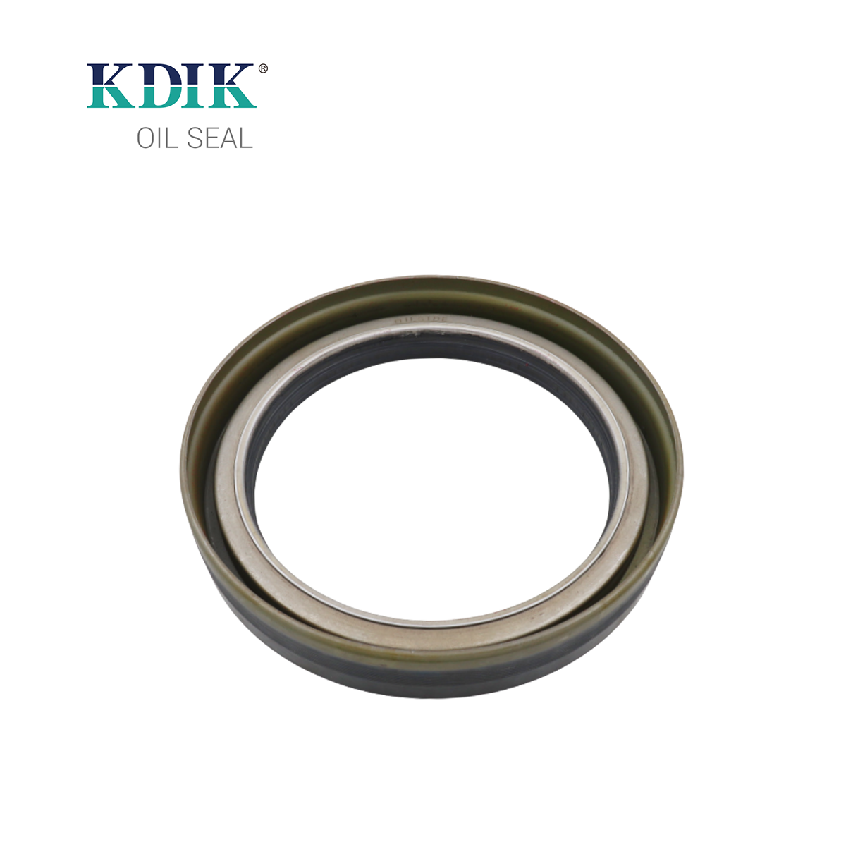 B370003A Nationla Oil Seal 4.765"x6.325"x1.078" Half Rubber Half Iron Truck and Trailer Hubs Parts