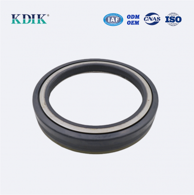 B370003A Nationla Oil Seal 4.765"x6.325"x1.078" Half Rubber Half Iron Truck and Trailer Hubs Parts