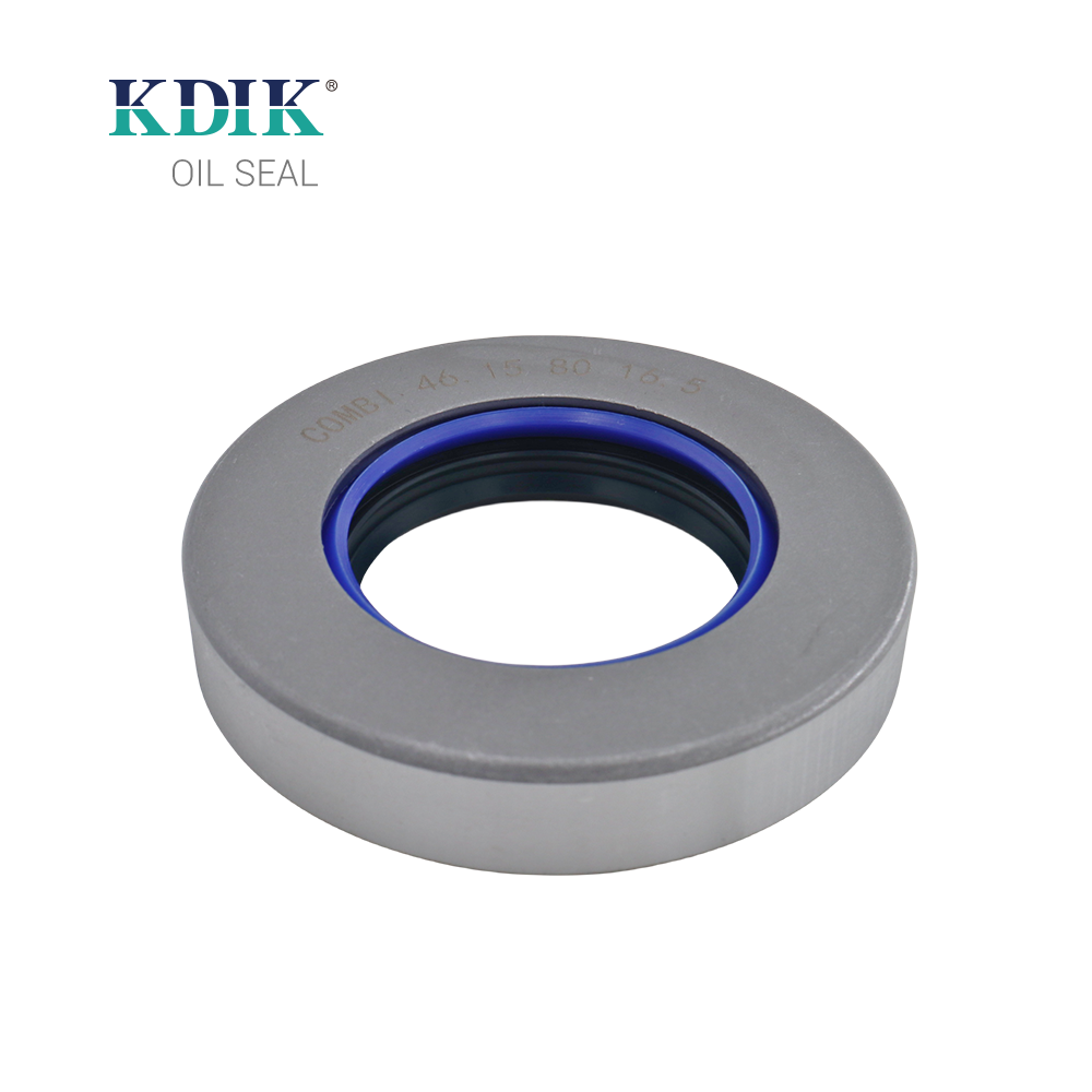 Tractor COMBI SF6 Oil Seal 46.15*80*16.5 CORTECO 12016669B JCB 90450006 90450040