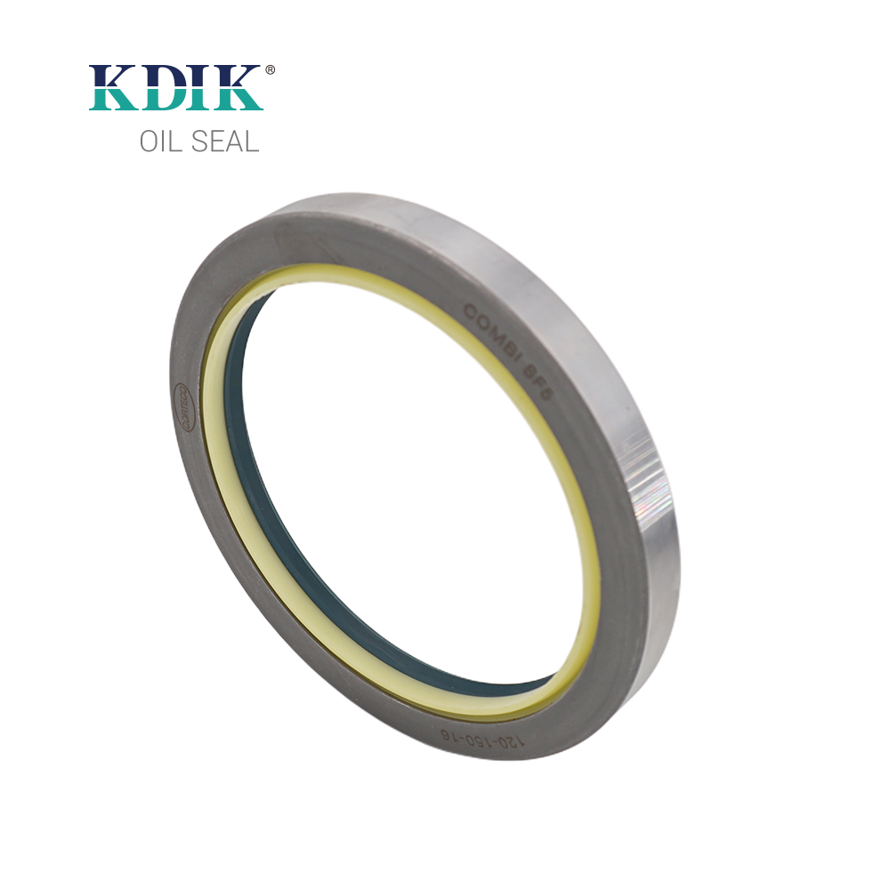 COMBI Oil Seal 120*150*16 Tractor Wheel Hub Oil Seal CORTECO 12001919B