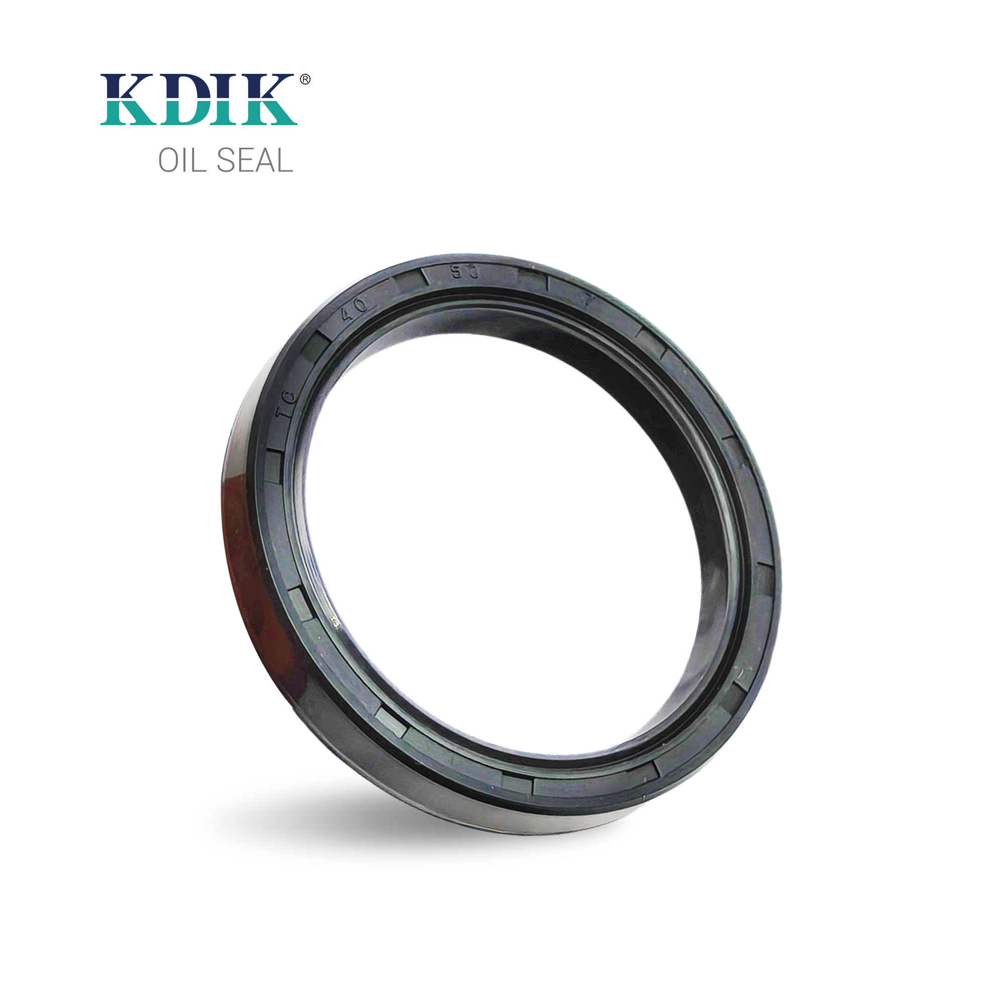 High Quality TC 40*50*7 NBR Rubber Oil Seal Covered Double Lip