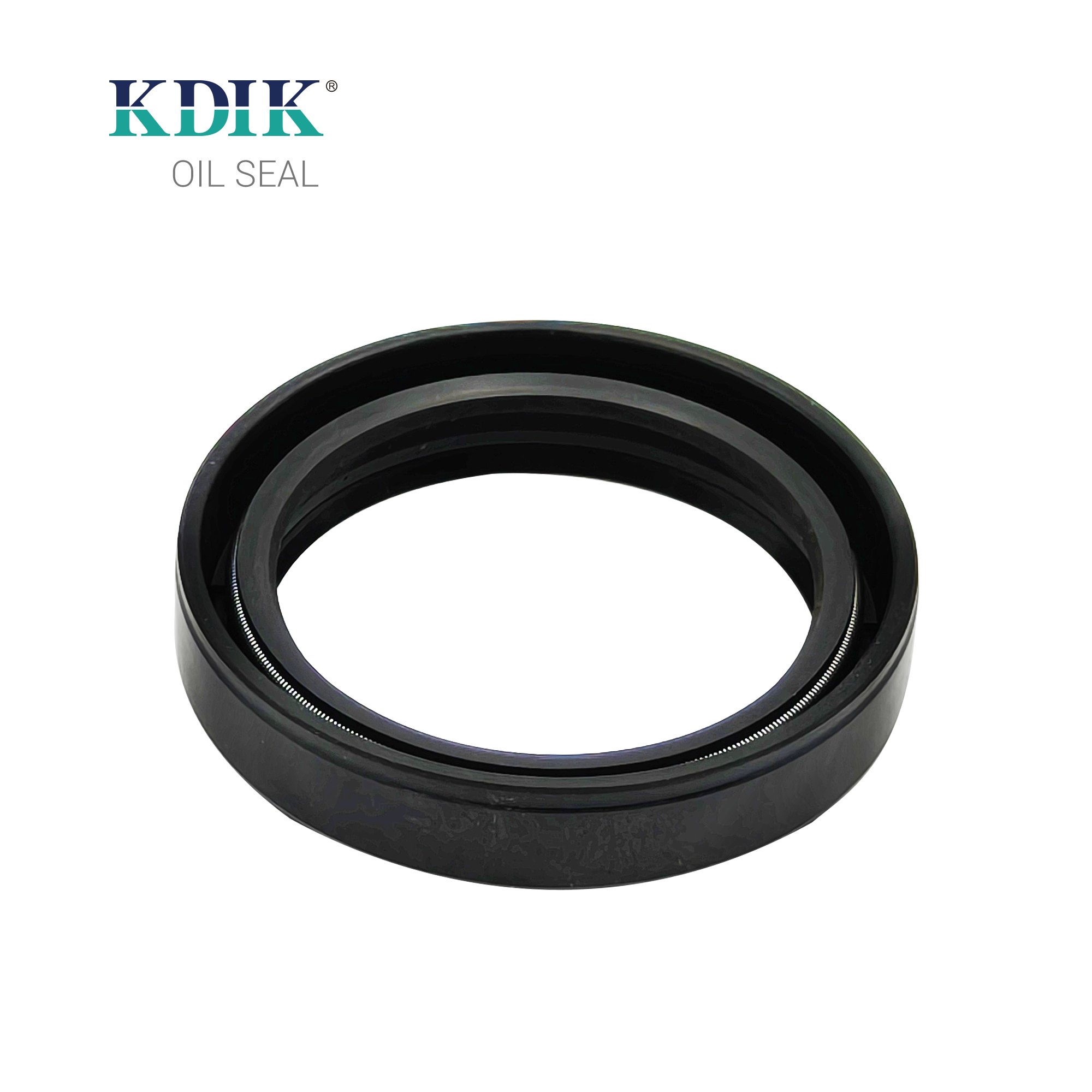 TC 40*52*10 NBR Rubber Oil Seal Covered Double Lip for Automobile