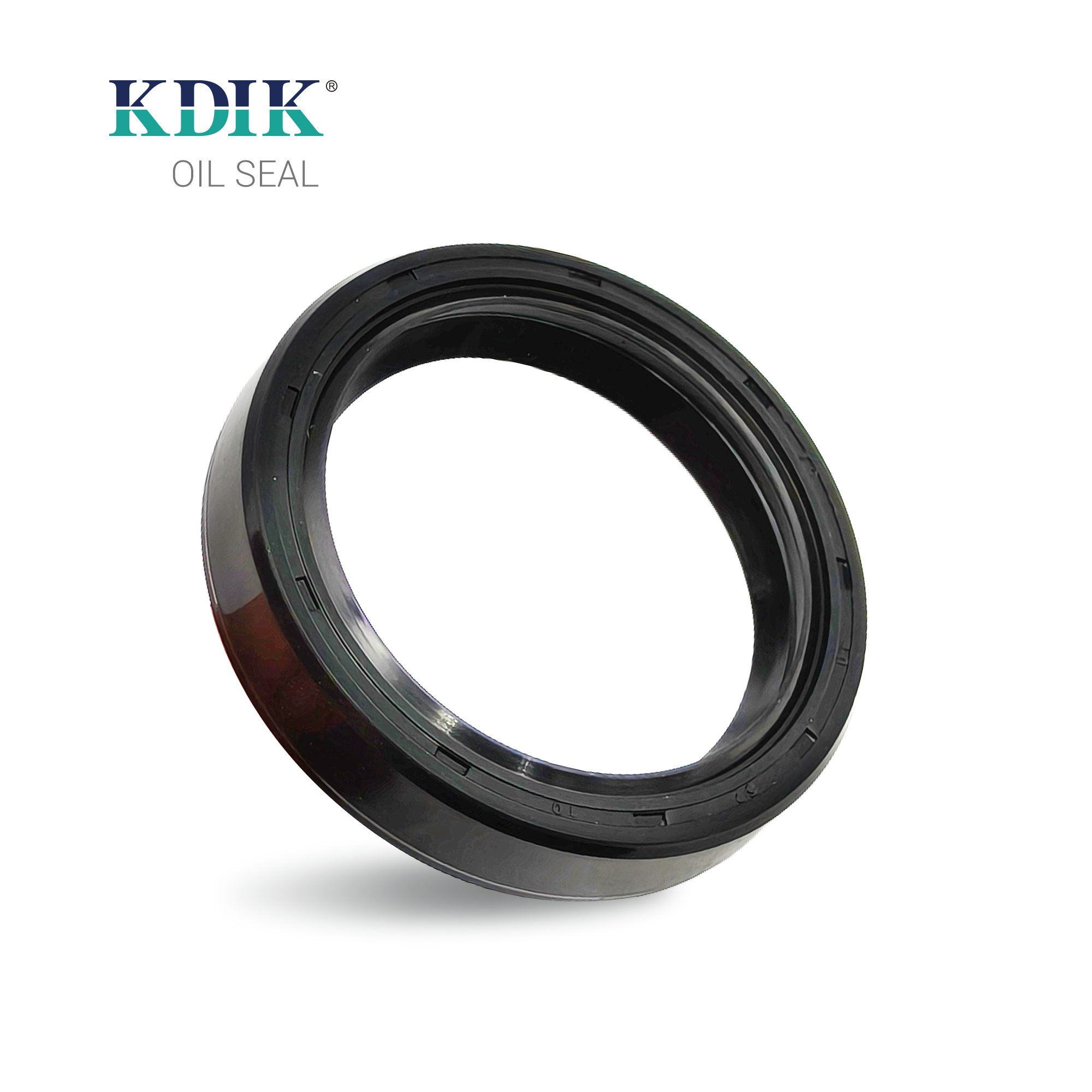 TC 40*52*10 NBR Rubber Oil Seal Covered Double Lip for Automobile