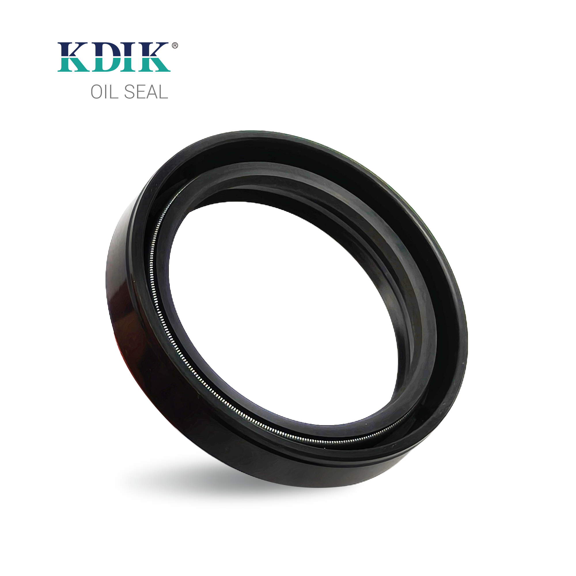 TC 40*52*10 NBR Rubber Oil Seal Covered Double Lip for Automobile