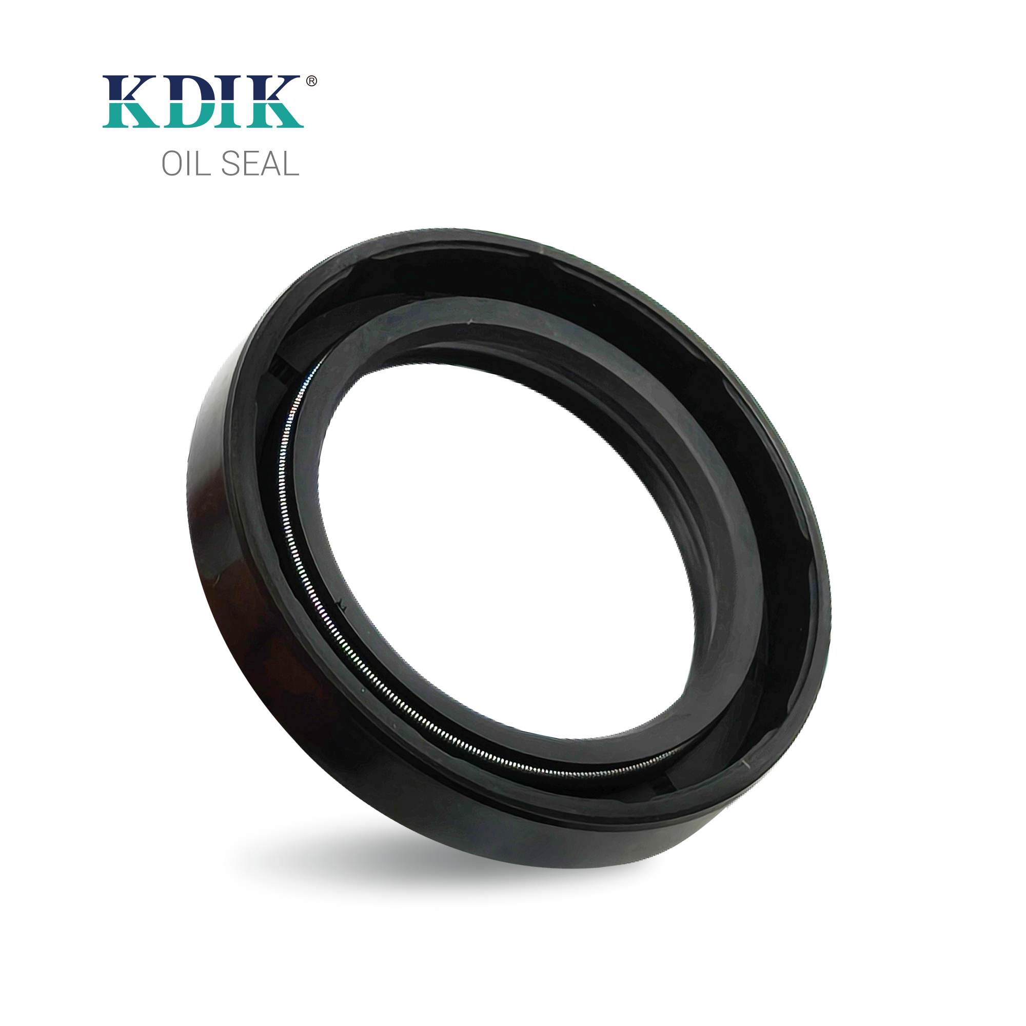TC 40*57*10 NBR Rubber Rotary Shaft Oil Seal Covered Double Lip