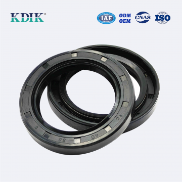 TC 40*58*8 NBR Rotary Shaft Oil Seal Covered Double Lip Skeleton Oil Seal
