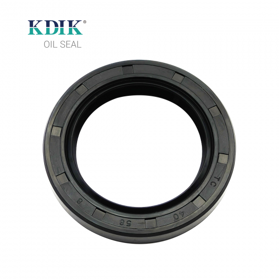 TC 40*58*8 NBR Rotary Shaft Oil Seal Covered Double Lip Skeleton Oil Seal