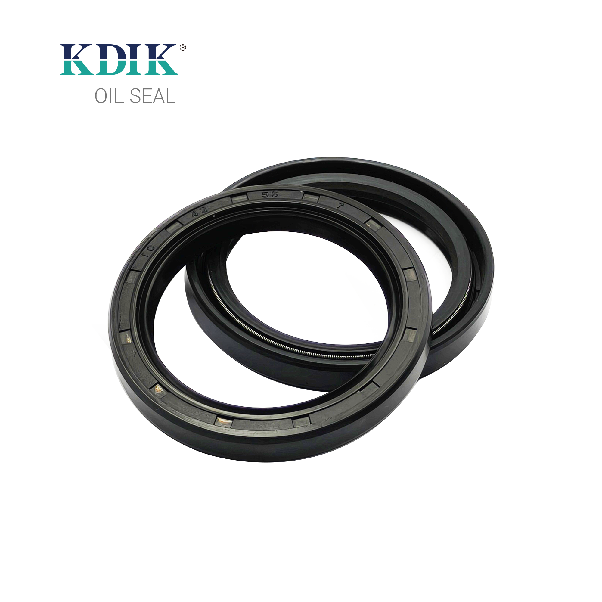 TC 42*55*7 NBR FKM Rotary Shaft Oil Seal Metric Skeleton Oil Seal