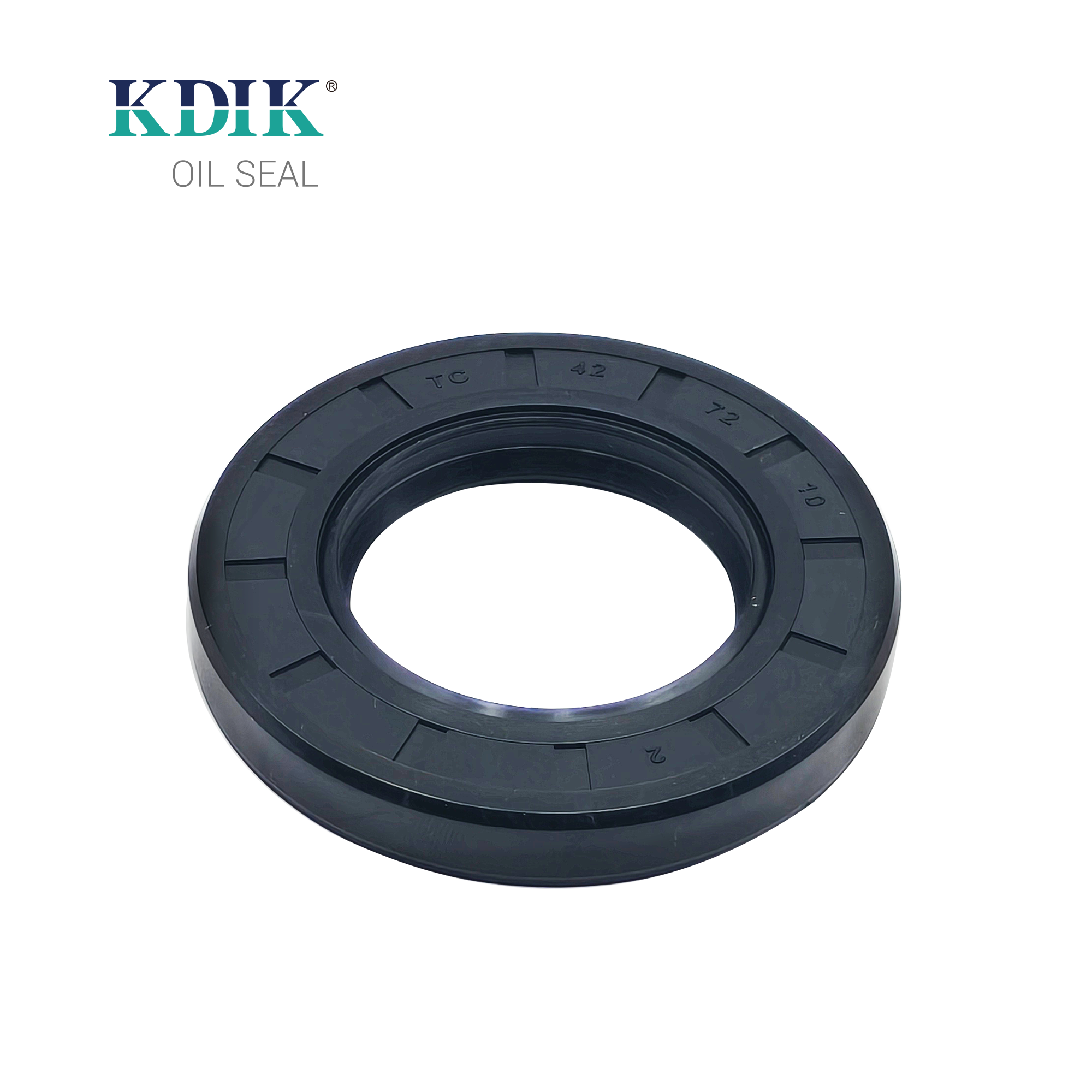 TC 42*72*10 Metric NBR Shaft Oil Seal Covered Double Lip with Spring