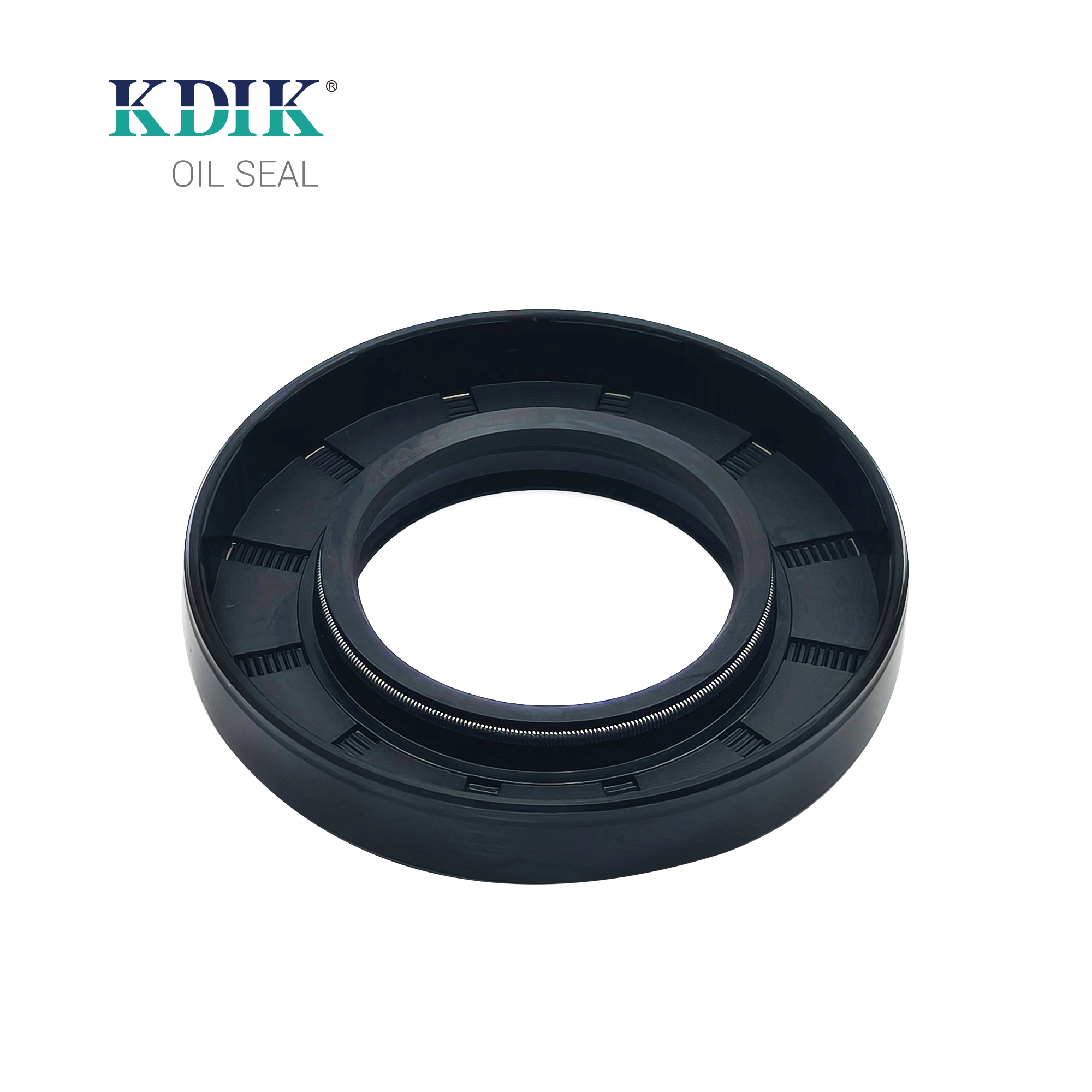 TC 42*75*12 Metric NBR FKM Shaft Oil Seal Covered Double Lip