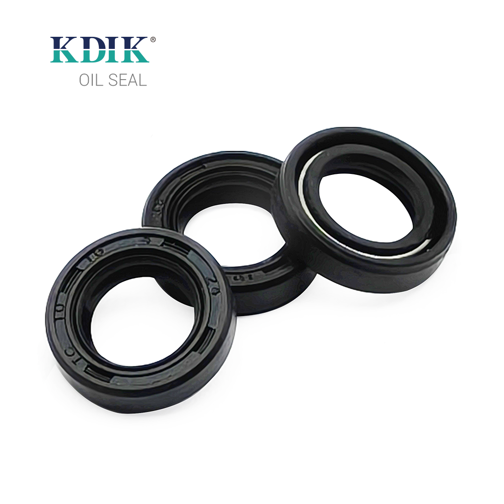 Rotary Shaft Oil Seal TC Seal 10*16*4mm NBR/FKM For Industrial Machinery