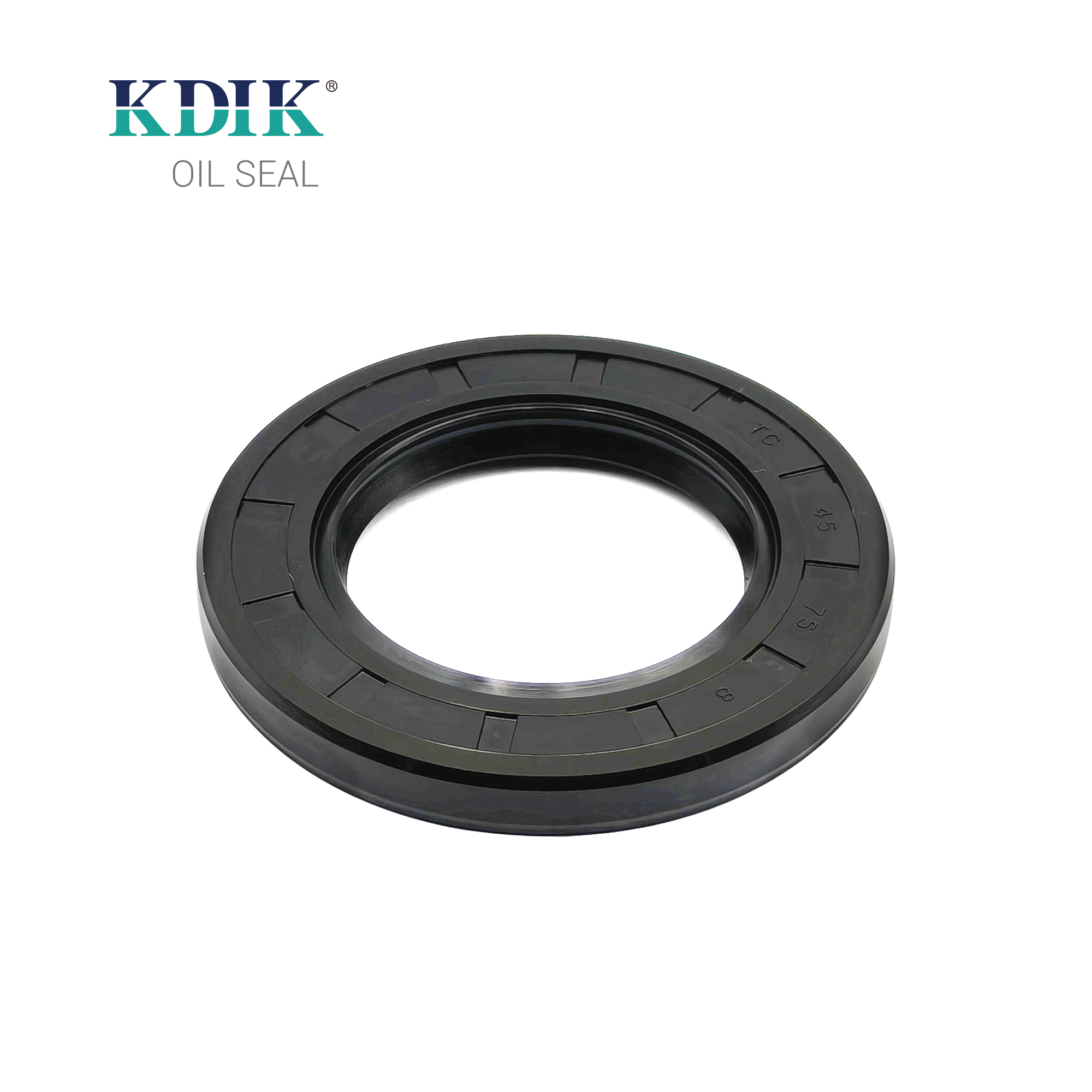 TC 45*75*8 NBR Rotary Shaft Oil Seal Covered Double Lip Skeleton Oil Seal
