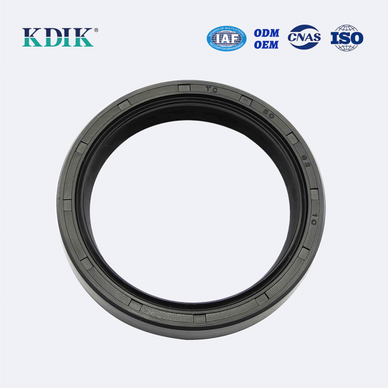 TC 50*62*10 NBR Rubber Shaft Oil Seal Covered Double Lip with Spring