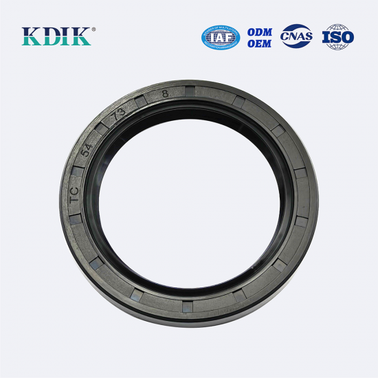 TC 54*73*8 NBR Rubber Oil Seal Rotary Shaft Oil Seal Factory Manufacturer