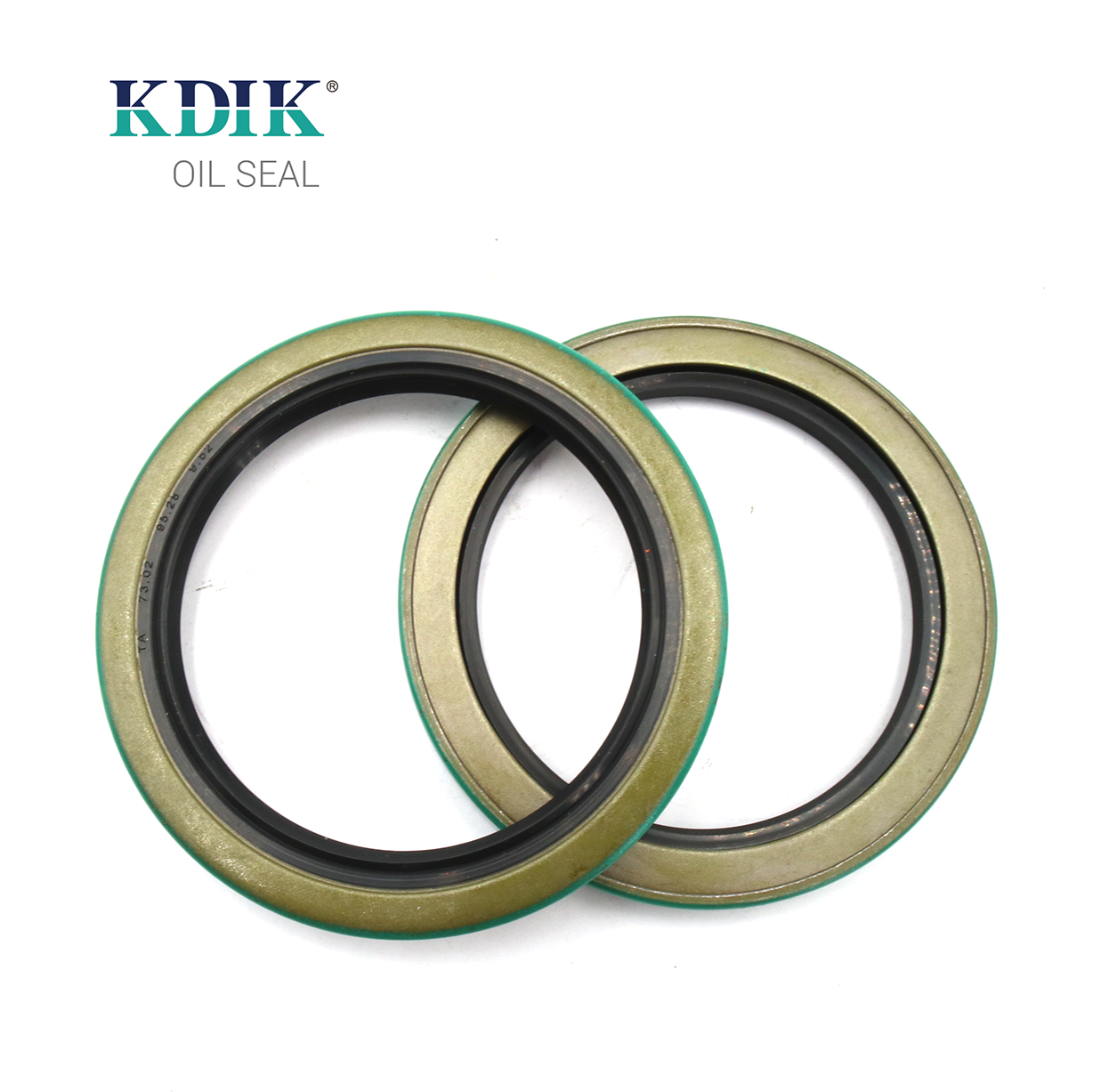 CR28687 Rotary Shaft Seal John Deere RE158066 RE131181 Size 73.02*95.28*9.52