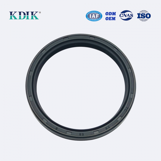 TC 58*68*8 Metric NBR Shaft Oil Seal Covered Double Lip with Spring