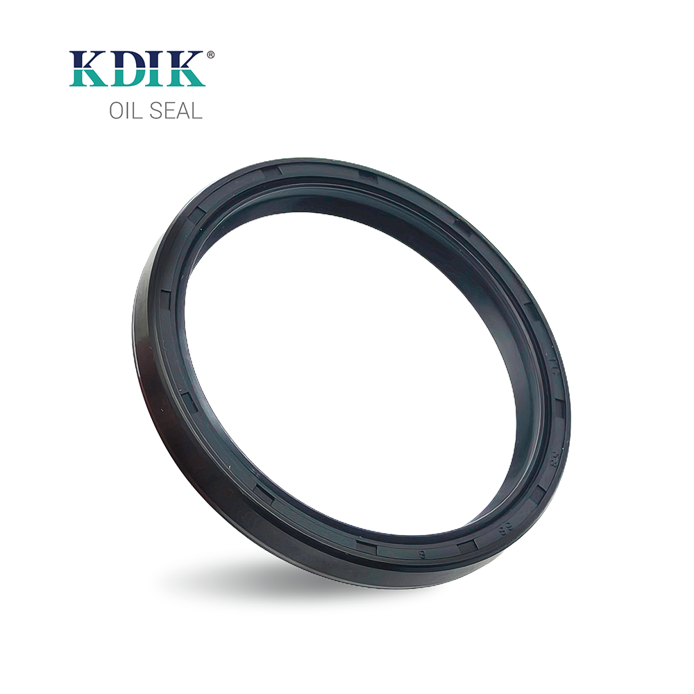 TC 58*68*8 Metric NBR Shaft Oil Seal Covered Double Lip with Spring