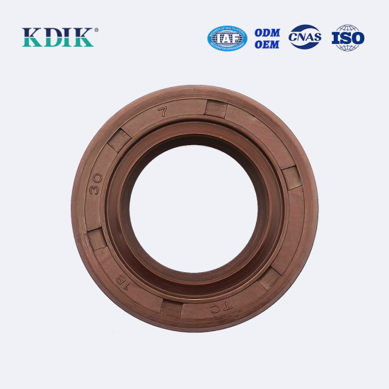 TC 18*30*7 Metric NBR Shaft Oil Seal Covered Double Lip with Spring