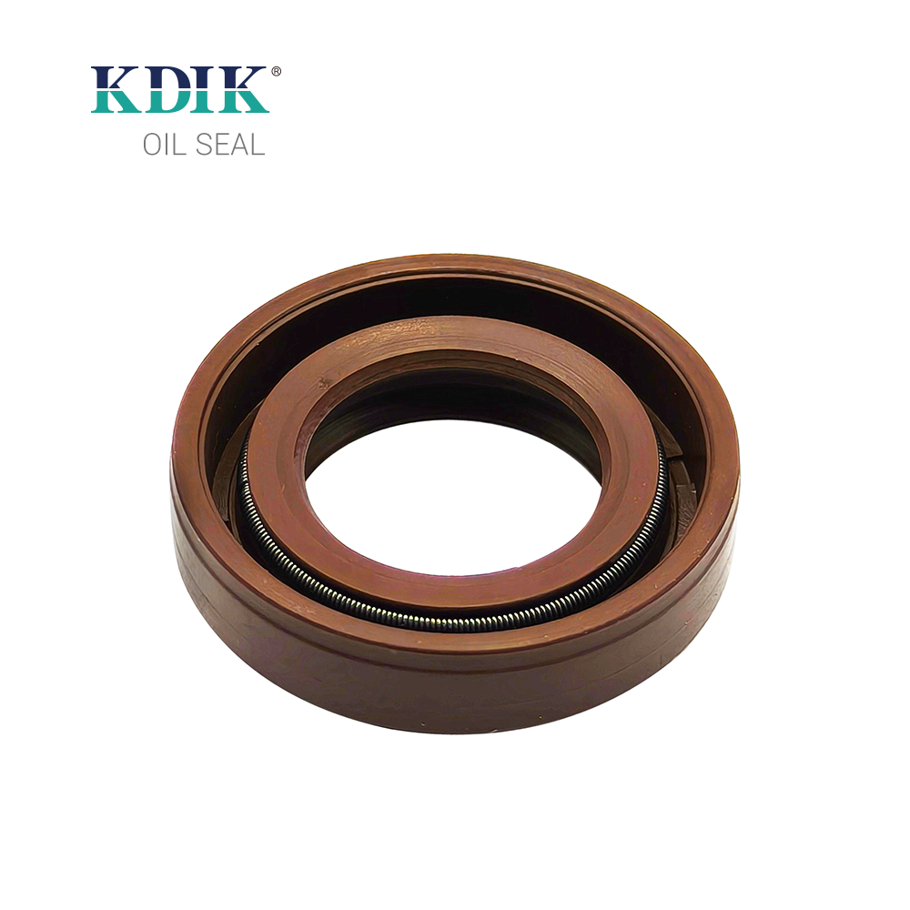 TC 18*30*7 Metric NBR Shaft Oil Seal Covered Double Lip with Spring