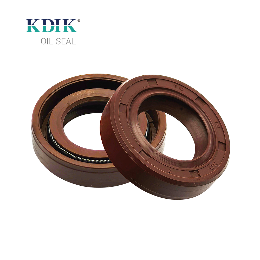 TC 18*30*7 Metric NBR Shaft Oil Seal Covered Double Lip with Spring