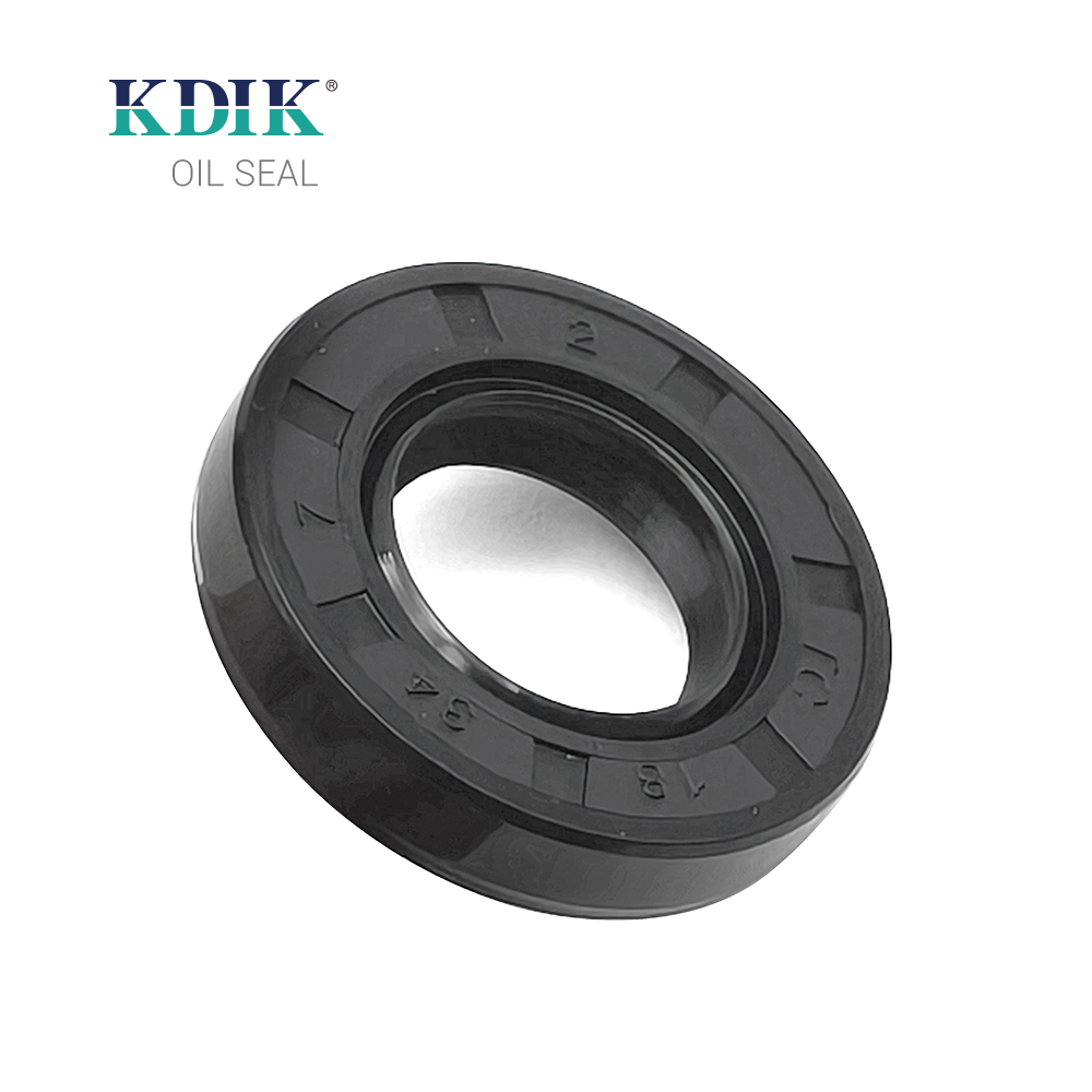 TC 18*34*7 Metric NBR Shaft Oil Seal Covered Double Lip with Spring