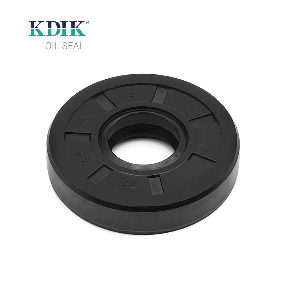 Rotary Shaft Oil Seal TC Seal 15*40*8mm NBR/FKM For Industrial Machinery