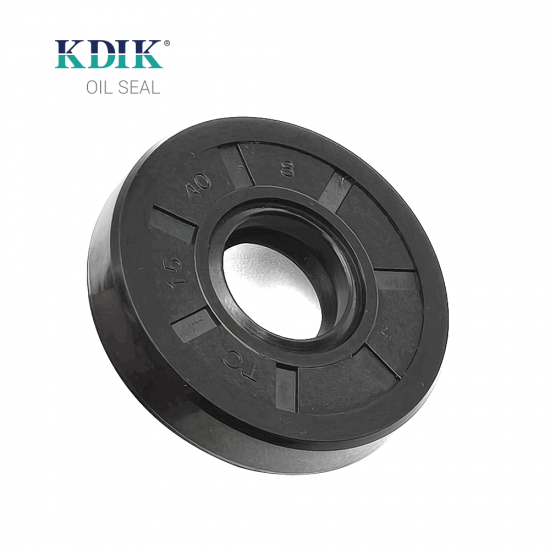 Rotary Shaft Oil Seal TC Seal 15*40*8mm NBR/FKM For Industrial Machinery