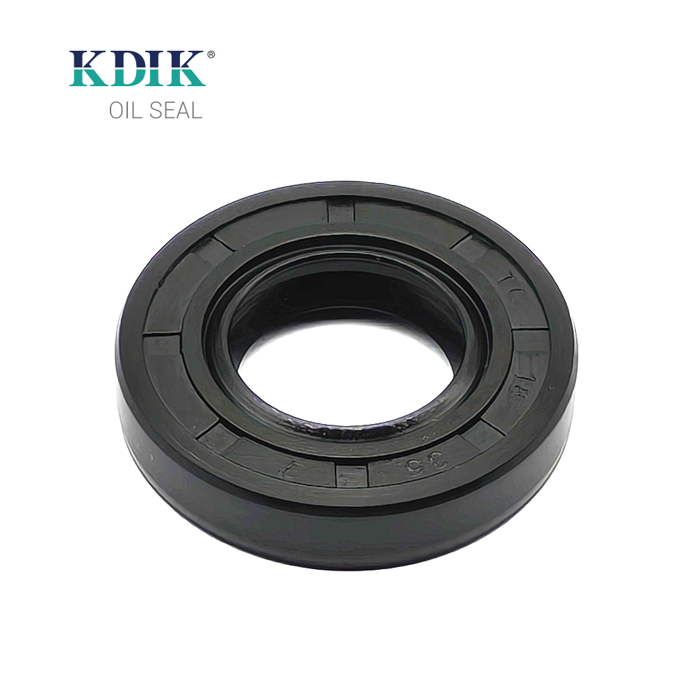 TC 18*35*7 NBR Rubber Shaft Oil Seal Covered Double Lip with Spring