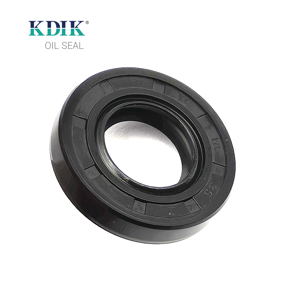 TC 18*35*7 NBR Rubber Shaft Oil Seal Covered Double Lip with Spring