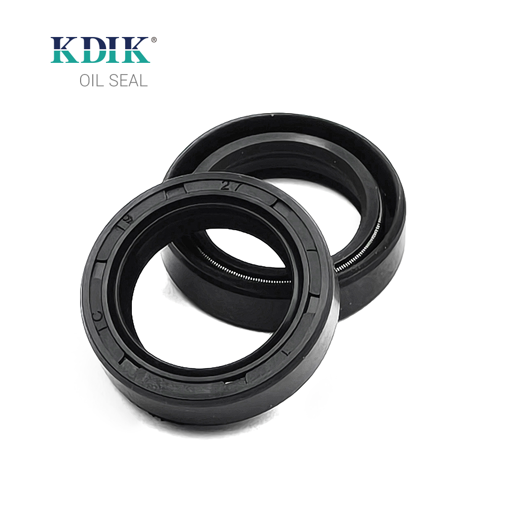 TC 19*27*7 Metric NBR Shaft Oil Seal Dust Seal Covered Double Lip