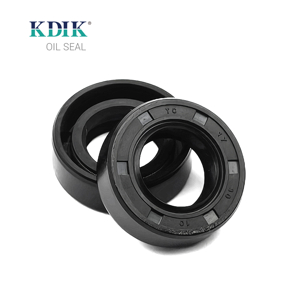 Rotary Shaft Oil Seal TC Seal 17*30*10mm NBR/FKM For Industrial Machinery