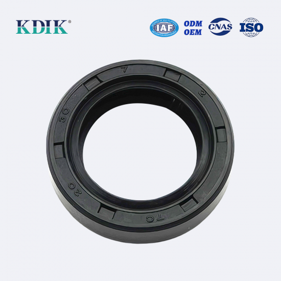 TC 20*30*7 Metric NBR Shaft Oil Seal Dust Seal Covered Double Lip