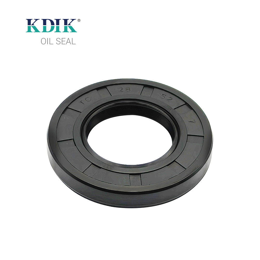 Metric Oil Seal 28*52*7 mm TC Type Rubber Spring Ring