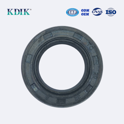 TC 20*32*8 NBR Rotary Shaft Oil Seal Covered Double Lip with Spring