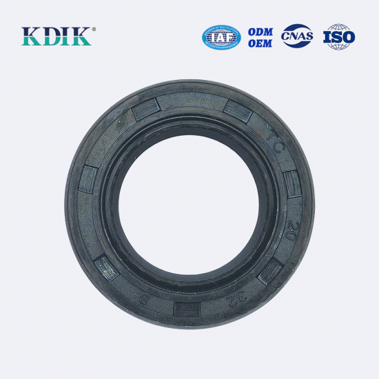 TC 20*32*8 NBR Rotary Shaft Oil Seal Covered Double Lip with Spring