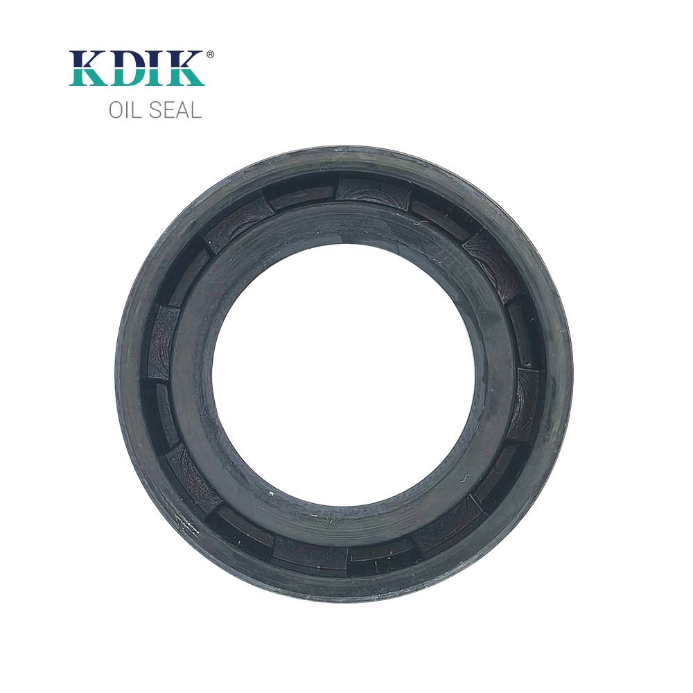 TC 20*32*8 NBR Rotary Shaft Oil Seal Covered Double Lip with Spring