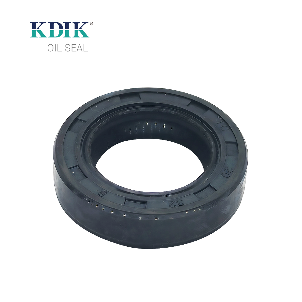 TC 20*32*8 NBR Rotary Shaft Oil Seal Covered Double Lip with Spring