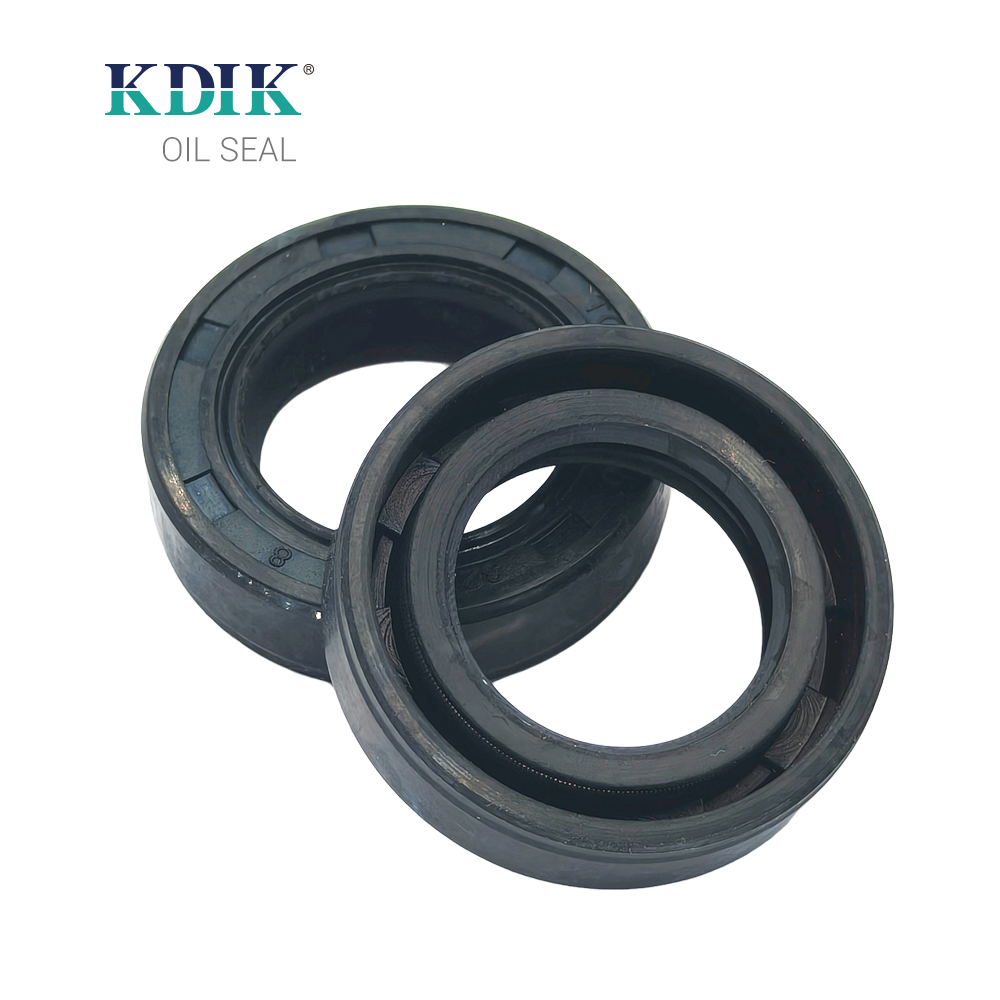 TC 20*32*8 NBR Rotary Shaft Oil Seal Covered Double Lip with Spring