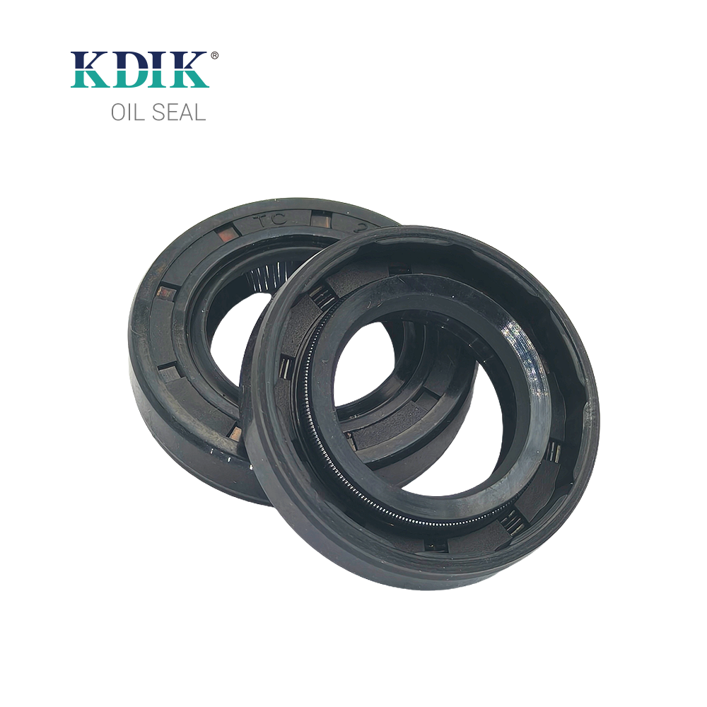 TC 20*35*7 NBR Rotary Shaft Oil Seal Covered Double Lip with Spring