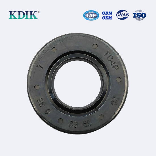 TC 20*39.62*6.35 NBR Rotary Shaft Oil Seal Covered Double Lip with Spring