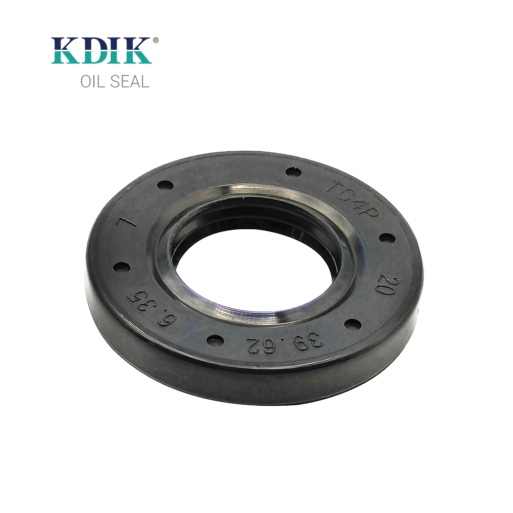 TC 20*39.62*6.35 NBR Rotary Shaft Oil Seal Covered Double Lip with Spring