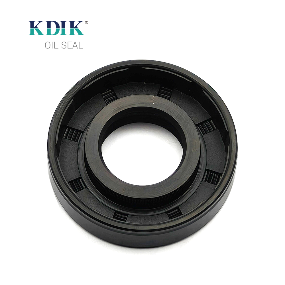 TC 20*42*10 NBR Rotary Shaft Oil Seal Covered Double Lip with Spring