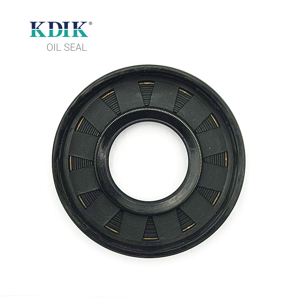 TC 20*45*7 NBR Rotary Shaft Oil Seal Covered Double Lip with Spring